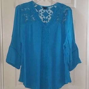 New Directions Curvy Blouse 2X
